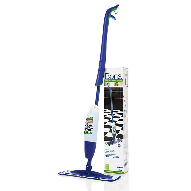  Швабра Bona Spray Mop Tile&Laminat (с распылителем)