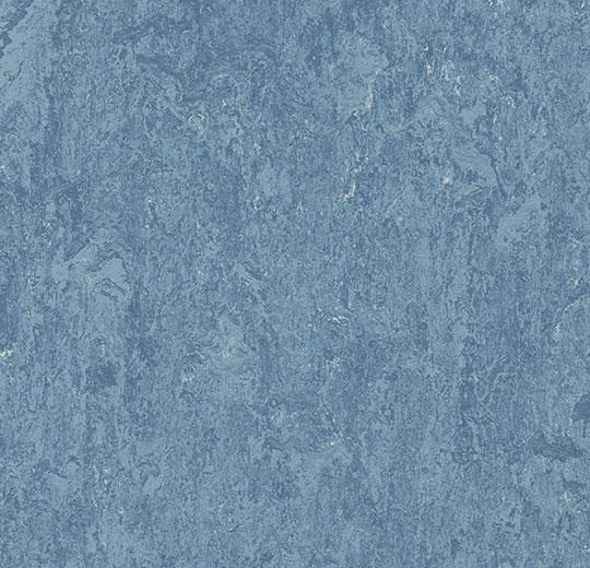  Marmoleum Marbled Acoustic Real 33055 Fresco Blue - 4.0