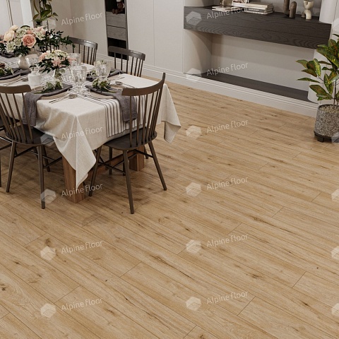 Alpine Floor SPC Solo Plus (RUS) ЕСО 14-601 Ларго 4V 43кл (фото 3)