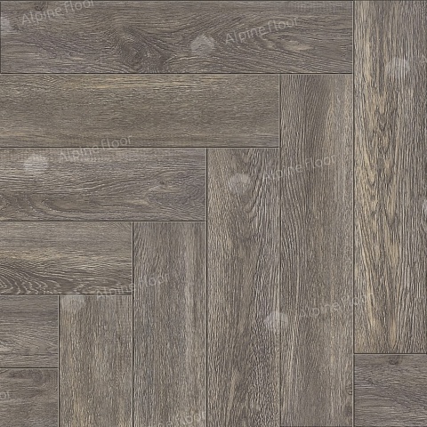 Alpine Floor LVT Parquet ЕСО 16-8 Венге Грей 4V 43кл (фото 1)