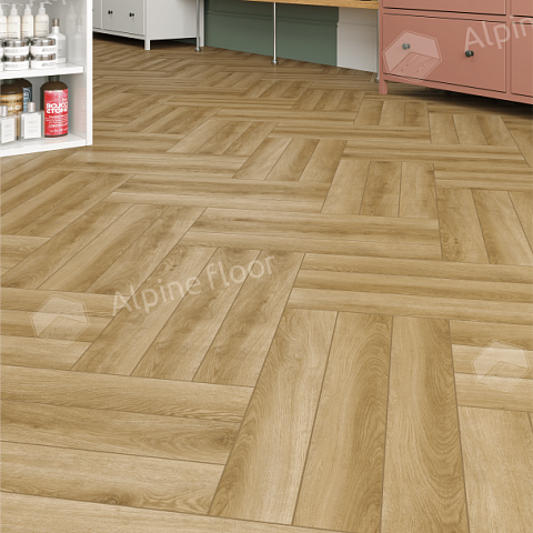 Alpine Floor Herringbone 8 Pro 4V 33 (CH) LF102-2A New_ Дуб Эльзас (фото 4)