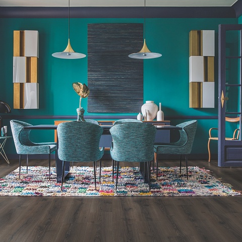 Quick Step Majestic MJ3553 Дуб пустынный шлифованный темно-коричневый (фото 11)