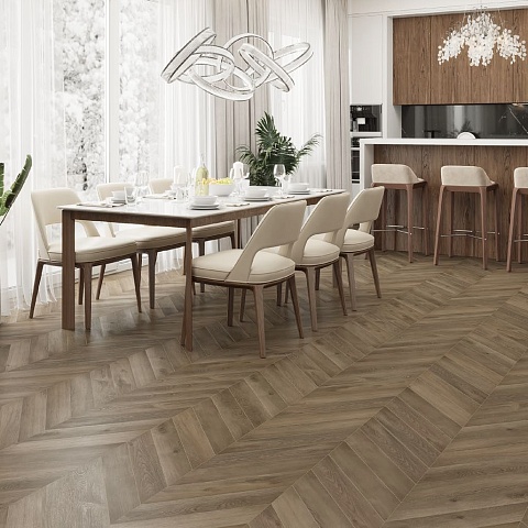 Alpine Floor SPC Chevron Alpine ECO 18-4 Дуб Насыщенный 4V 43кл (фото 4)