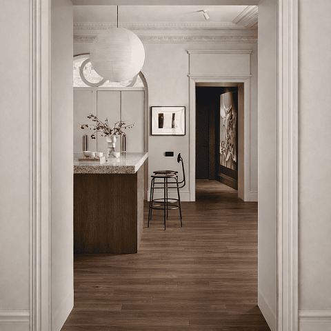 Clix Floor Flame  CFF 502 Дуб Барбарис (фото 4)
