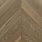Wood Bee Chevron  Дуб Аурео браш матовый Aureo, UV-лак gloss 5-9% (левая) (миниатюра фото 1)