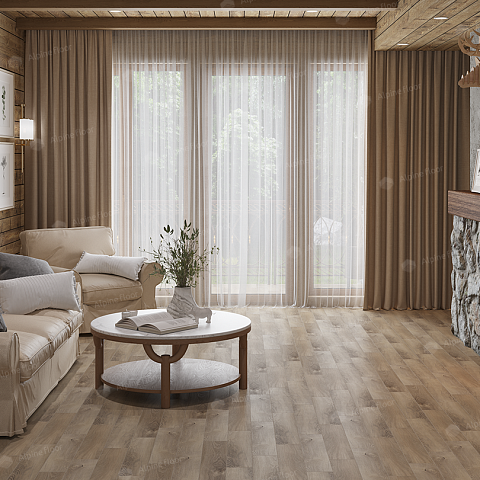 Alpine Floor LVT Parquet ECO 16-17 Дуб Синистра 4V 43кл (фото 1)