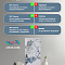 Стеновая панель SPC Мраморная феерия/ Эльбрус (миниатюра фото 15)