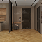 Norland Herringbone Elegant 8 4V 33 (CH) LF303-09AB Дуб Хайнан (миниатюра фото 8)