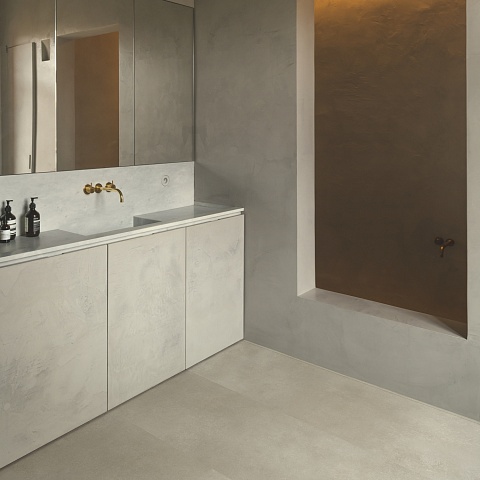 QS Alpha Vinyl ILLUME плитка AVMTU 40274 Бетон песчаный (фото 13)
