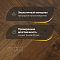 DW FLOORING Елка Английская 14 мм Дуб тёмно-коричневый DW 302U лак матовый с фаской (миниатюра фото 2)