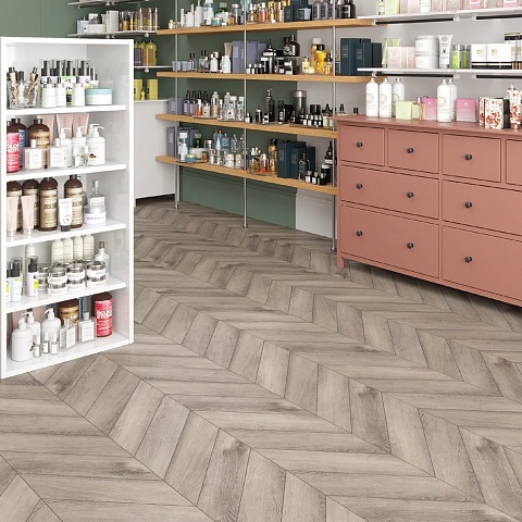 Alpine Floor SPC Chevron Alpine ECO 18-8 Дуб Исида 4V 43кл (фото 3)