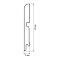 Finitura dekor R13 120х15х2400/ 012 (миниатюра фото 2)
