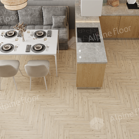 Alpine Floor Herringbone 12 Pro 4V 34 (CH) LF106-01B New Дуб Лион (фото 5)