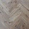 Polarwood Herringbone Дуб ИБЕРИЯ HB "Англ. ёлка", сорт. Кантри, масло, брашир., фаска 4V, 1-полосный (миниатюра фото 1)