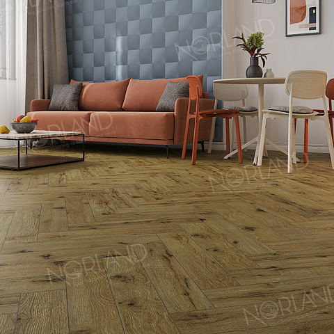 Norland Herringbone Elegant Strong 12 4V 34 (CH) LF304-14AB Дуб Скай (фото 10)