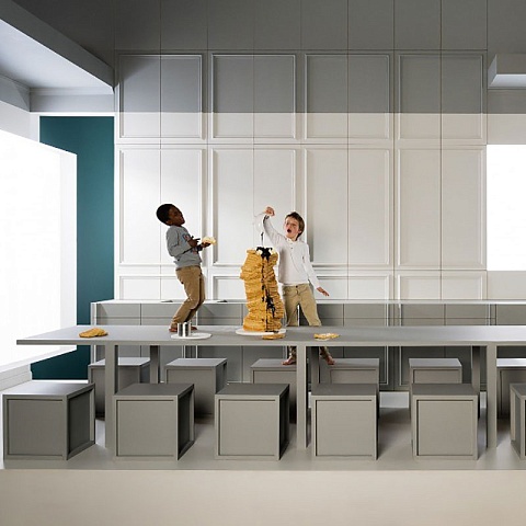 Потолочный плинтус ORAC Duropolymer 2000x80x40/ CX176 карниз (фото 2)
