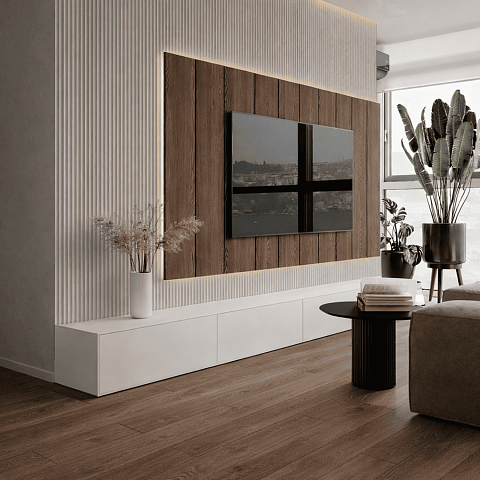 Ultrafloor Super Natural Classic 4V TC 8573LP Дуб Харлех (фото 4)