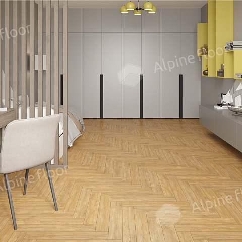Alpine Floor Herringbone 8 Pro 4V 33 (CH) LF102-4A New_ Дуб Тулуза (фото 2)