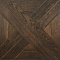Модульный паркет CROWNWOOD Экспрессия Гордон 2-х слойный шип-паз/УФ-масло/фаска Темный (Порода: Дуб Original) (миниатюра фото 1)