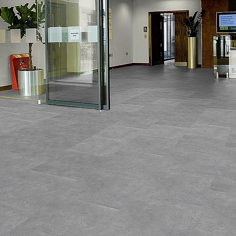 Forbo Effekta Professional T плитка 4061 Natural Concrete PRO (фото 7)