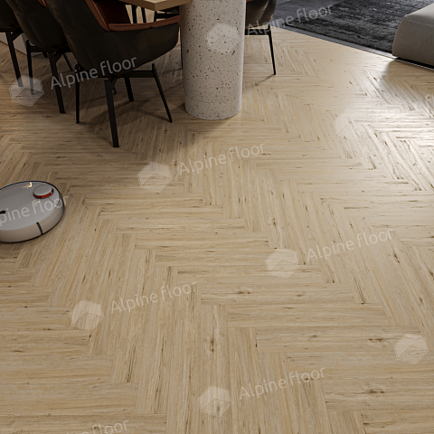 Alpine Floor Herringbone 8 Pro 4V 33 (CH) LF102-1A New_ Дуб Лион (фото 4)