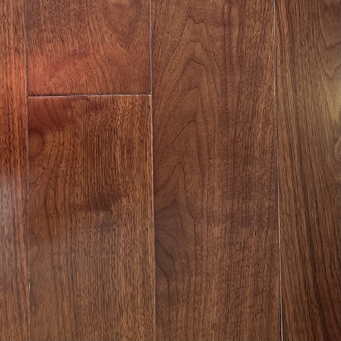 CROWNWOOD EXOTIC ONE 2-х слойная (шип-паз) Орех Американский Натуральный Селект лак 400..1900 х 150 х 15 / 1.71 м2 (фото 6)