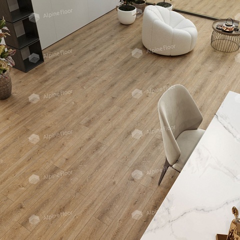 Alpine Floor SPC Solo Plus (RUS) ЕСО 14-301 Ларгетто 4V 43кл (фото 14)