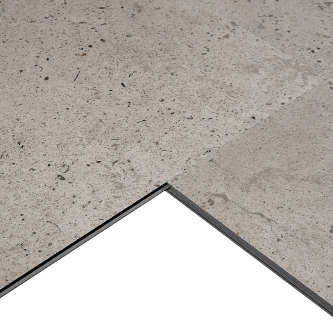 QS Alpha Vinyl ILLUME плитка AVMTU 40275 Бетон устричный (фото 9)