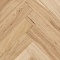 Wood Bee Herringbone Дуб Натур браш матовый Natur Brush, UV-лак gloss 5-9% (левая) (миниатюра фото 1)