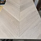 HM Flooring Французкая ёлка Дуб Прайм Пирл лак с фаской (миниатюра фото 3)