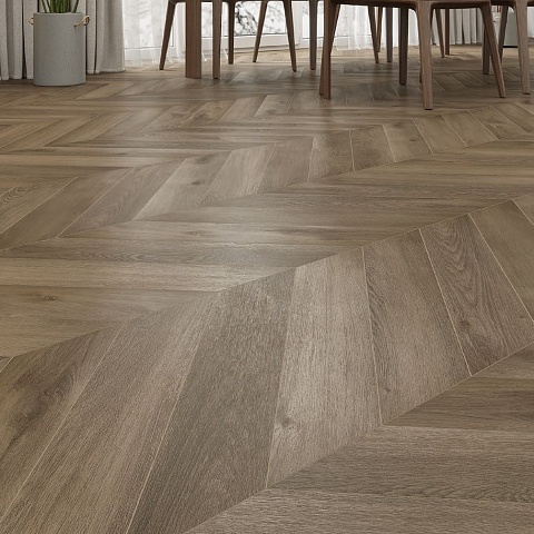Alpine Floor SPC Chevron Alpine ECO 18-4 Дуб Насыщенный 4V 43кл (фото 3)