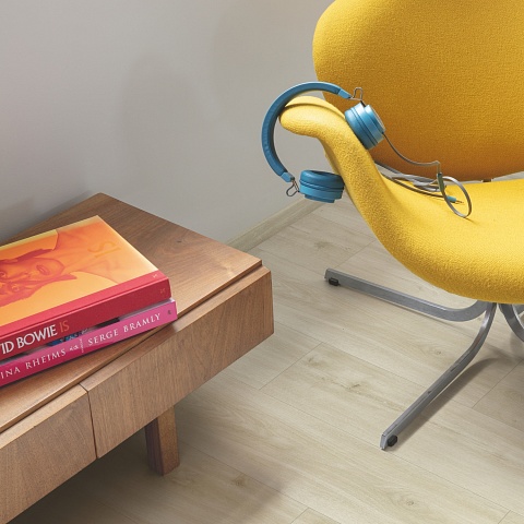 QS Alpha Vinyl BLOS BASE планка AVSPT 40038 Дуб каньон бежевый (фото 11)