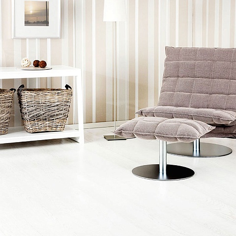 Upofloor Дуб Уайт Марбл трехполосный Oak White Marble (фото 8)