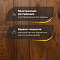 DW FLOORING 12 мм Дуб бежевый серый DW CDL 051 лак матовый с фаской (миниатюра фото 4)