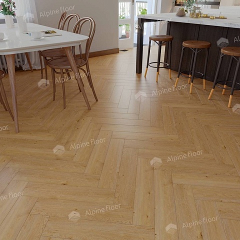 Alpine Floor LVT Parquet ECO 16-27 Дуб Хатиса 4V 43кл (фото 5)