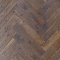 Polarwood Herringbone Дуб КАРИБЫ HB "Англ. ёлка", сорт. Кантри, масло, брашир., фаска 4V, 1-полосный (миниатюра фото 1)